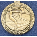 2.5" Stock Cast Medallion (Water Ski/ Female)